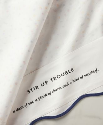 Sparkling Confetti Apron