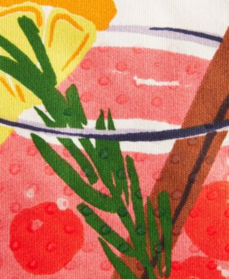 Festive Cocktail 2-Pc. Pot Holder Set