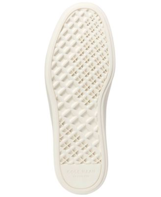 Men's Grand Crosscourt Winner Mixed-Media Lace-Up Sneakers