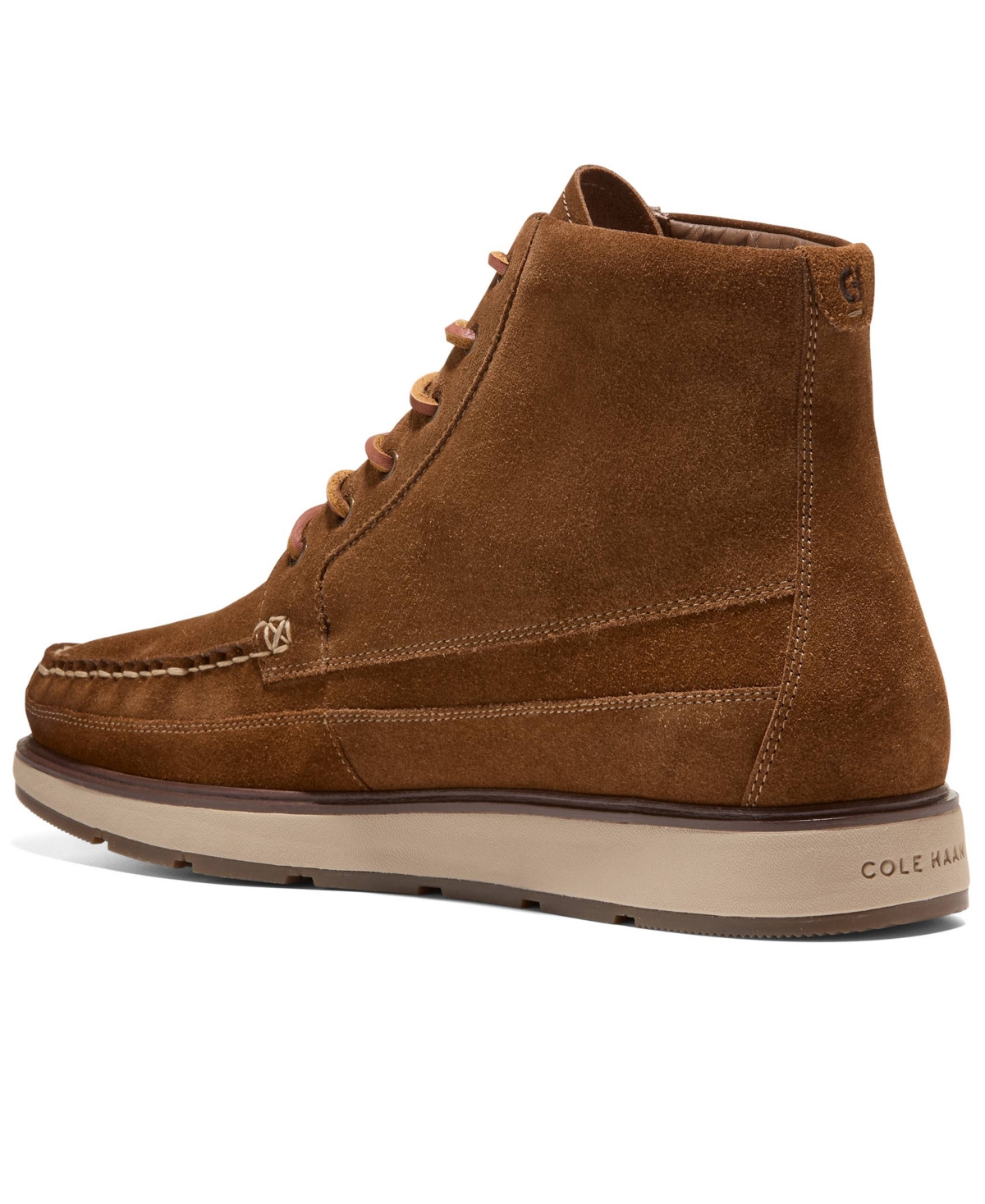 Cole Haan Muir Waterproof Moc Toe Boot In Multi