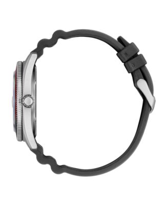 Eco-Drive Men's Sport Casual Black Polyurethane Strap Watch 43mm