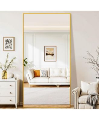 Full Length Mirror 76"x34" Oversized Floor Mirror