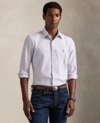 Polo Ralph Lauren - Men's Striped Long-Sleeve Shirt