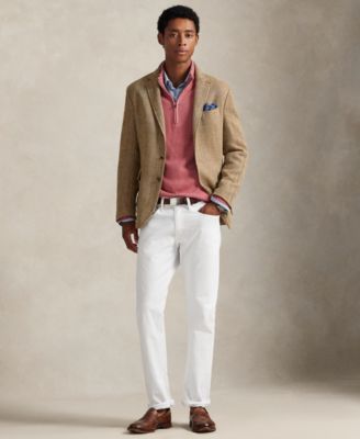 Cotton Quarter-zip Sweater