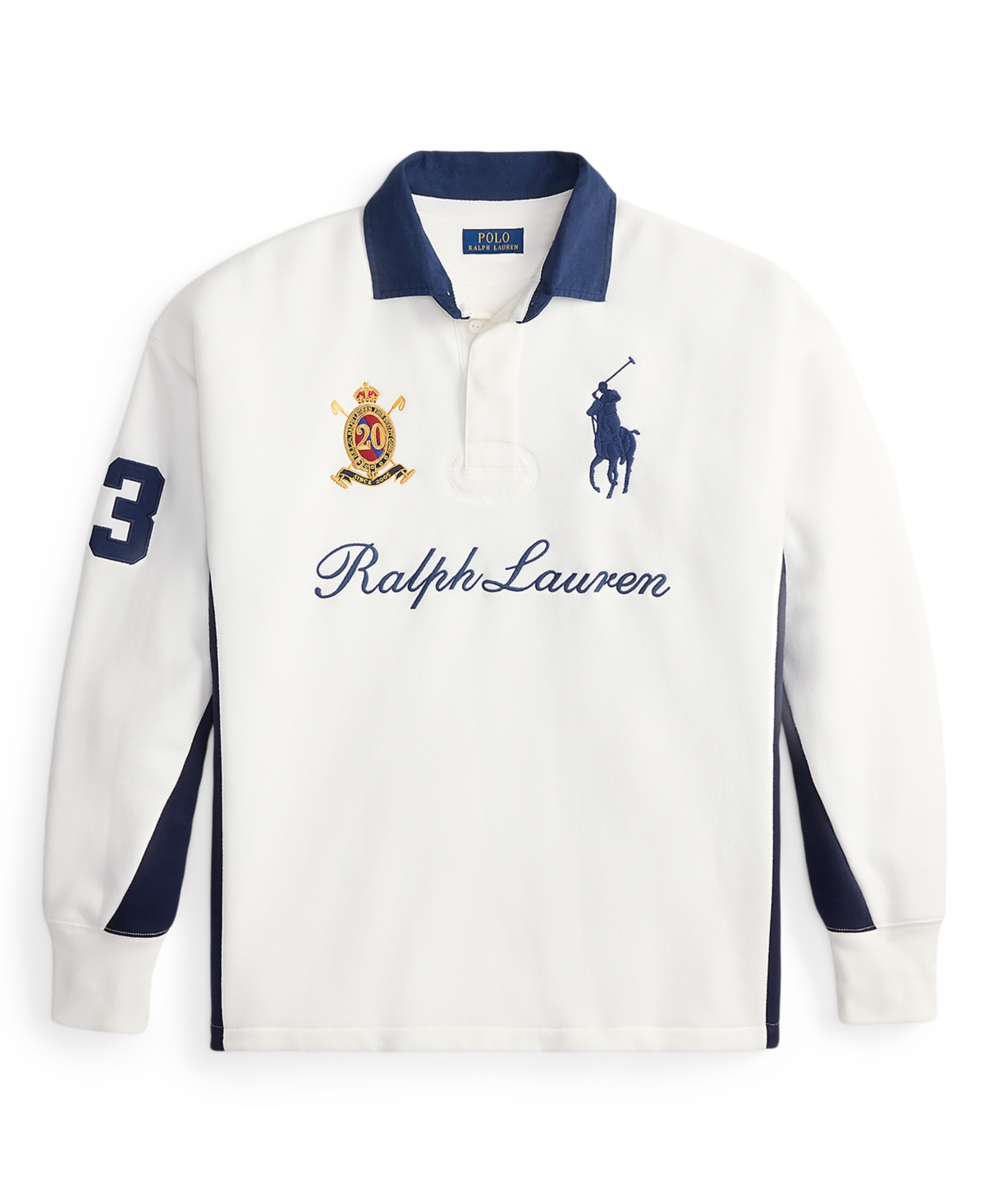Polo Ralph Lauren Men's Big Pony 20th Anniversary Long Sleeve Sweatshirt