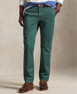 Men's Straight-Fit Stretch Chino Pants