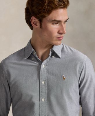 Men's Classic-Fit Iconic Oxford Shirt