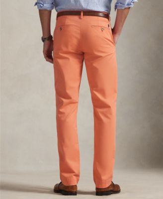 Polo Ralph Lauren Men's Straight-Fit Stretch Chino Pants