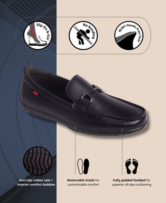 Men's Elliot Road Hands-Free Slip On Technology Buckle Loafers