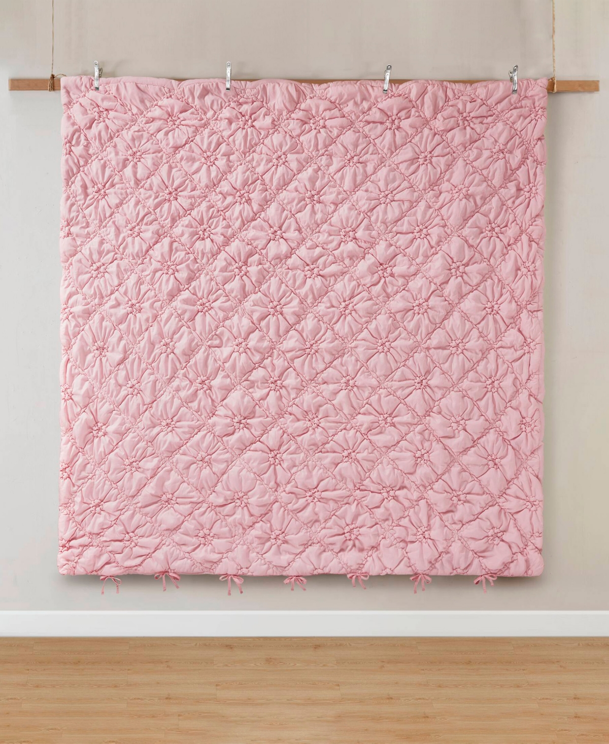 Intelligent Design Lily Floral 2-pc. Comforter Set, Twin In Pink