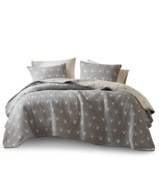 Keystone Matelass&eacute; 3-Pc. Coverlet Set, King/Cal King
