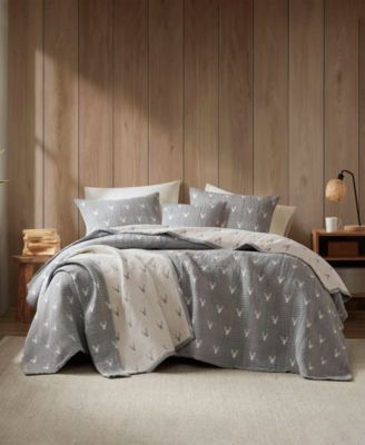 Keystone Matelass&eacute; 3-Pc. Coverlet Set, Full/Queen