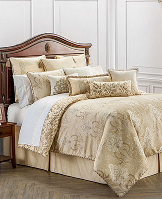 Waterford CLOSEOUT! Copeland 4-pc Bedding Collection - Bedding Collections - Bed & Bath - Macy&#39;s