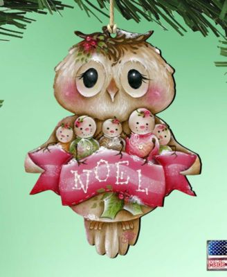 Owl You Need Is Love Holiday Ornament