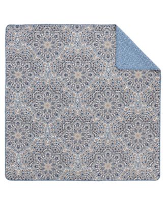 Valerie Reversible 3-Pc. Quilt Set, Full/Queen