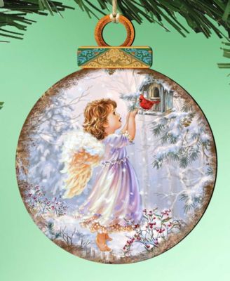 Little Christmas Joy Christmas Ornament