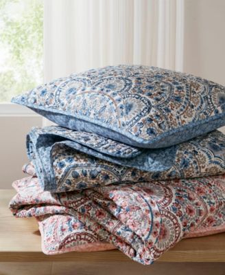 Valerie Reversible 2-Pc. Quilt Set, Twin