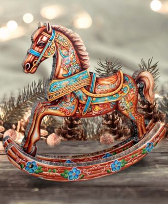 Enchanting Rocking Horse Centerpiece