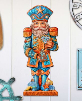 Nutcracker Outdoor Door D&eacute;cor