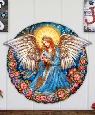 Guardian Angel of Serenity Holiday D&eacute;cor