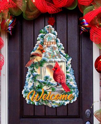 Little Cardinal Chapel D&eacute;cor by D.Gelsinger