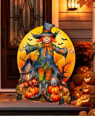 Scarecrow Outdoor D&eacute;cor