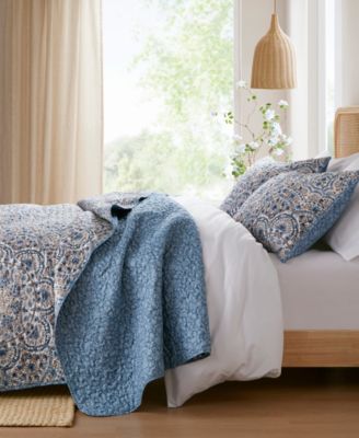 Valerie Reversible 3-Pc. Quilt Set, Full/Queen