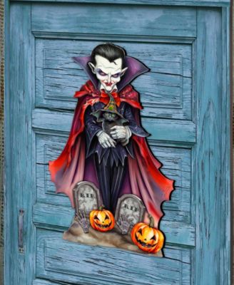 Dracula Door Hanger