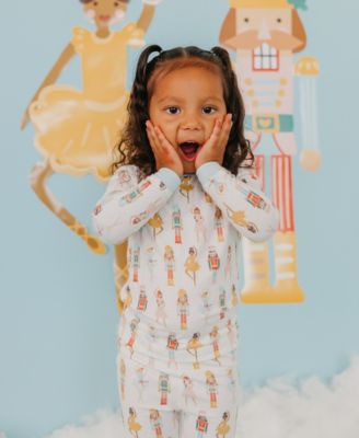 Baby Girls' Juliet Long-Sleeve Top and Pants Pajama, 2-Piece Set