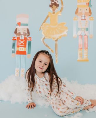 Baby Girls' Juliet Long-Sleeve Top and Pants Pajama, 2-Piece Set