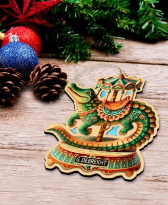 Carousel Animals Ornaments, Set of 12