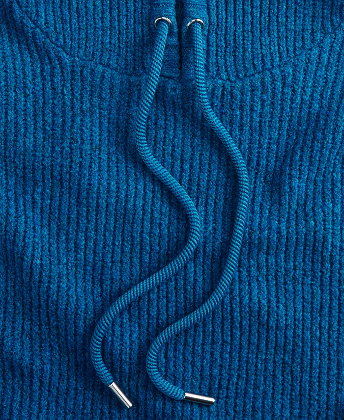 Petite Blouson-Sleeve Hoodie - thumbnail 4