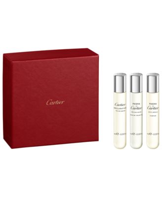 Cartier Mens - 3-Pc. Discovery Fragrance Set