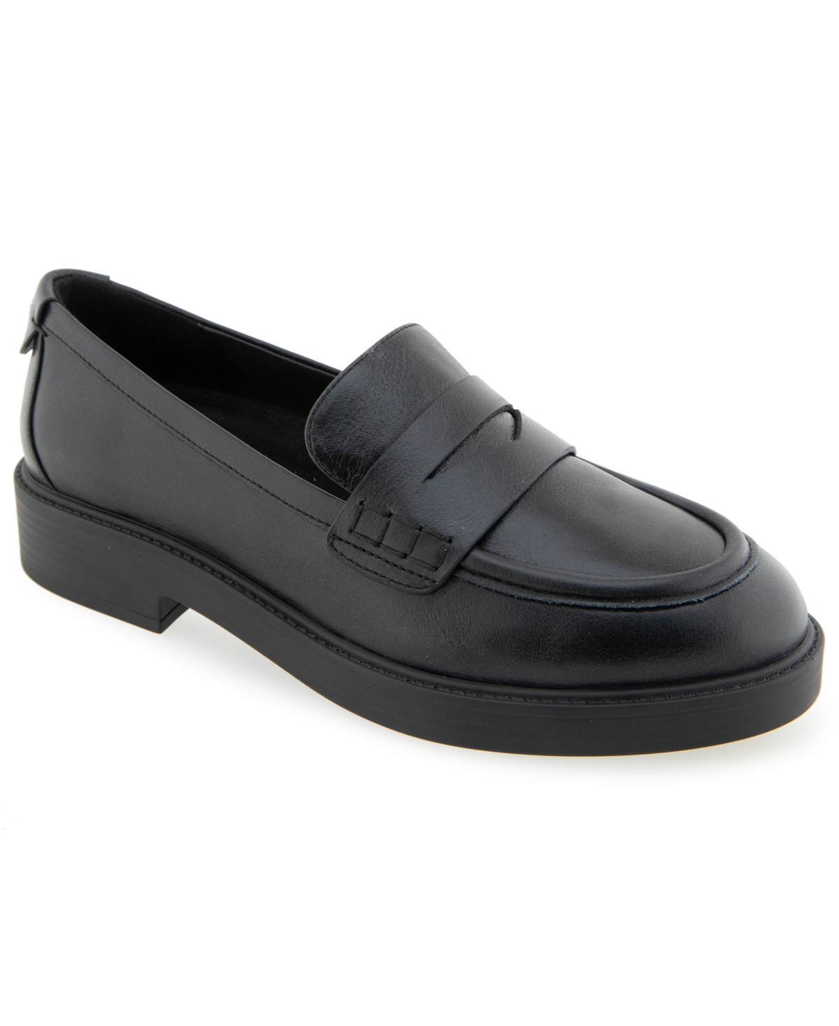 Aerosoles Women's Poeta Tailored Loafer In Black