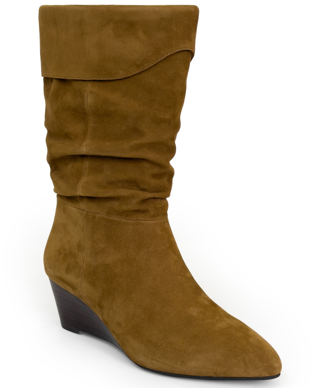 Aerosoles Women's Carmela Mid Calf Boot In Brown