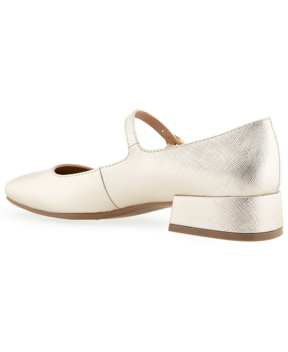 Aerosoles Isannah Mary Jane Pump In Gold