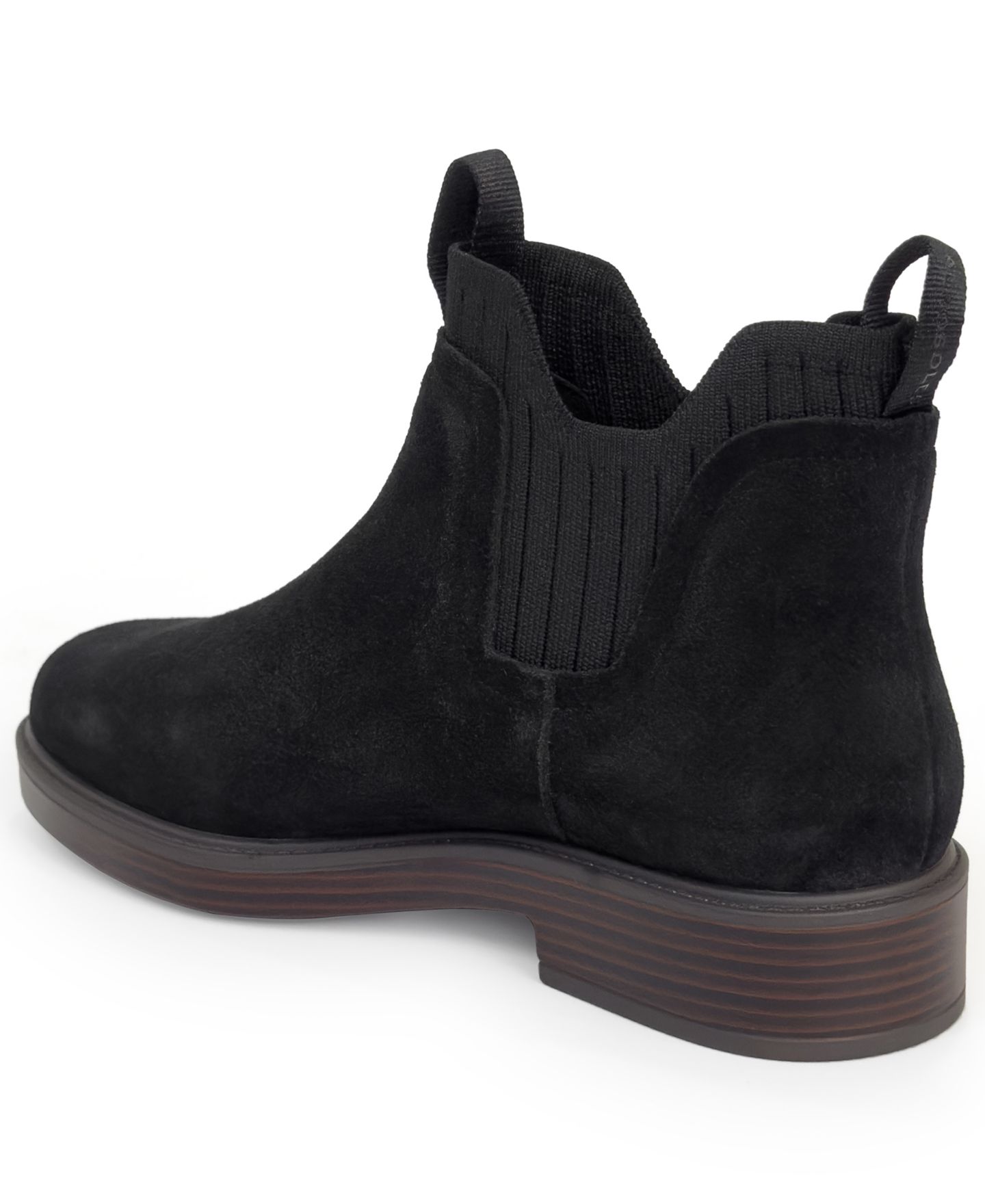 Женские ботинки Aerosoles Pressly Block Heel Booties, цвет: Чёрный — фото 6