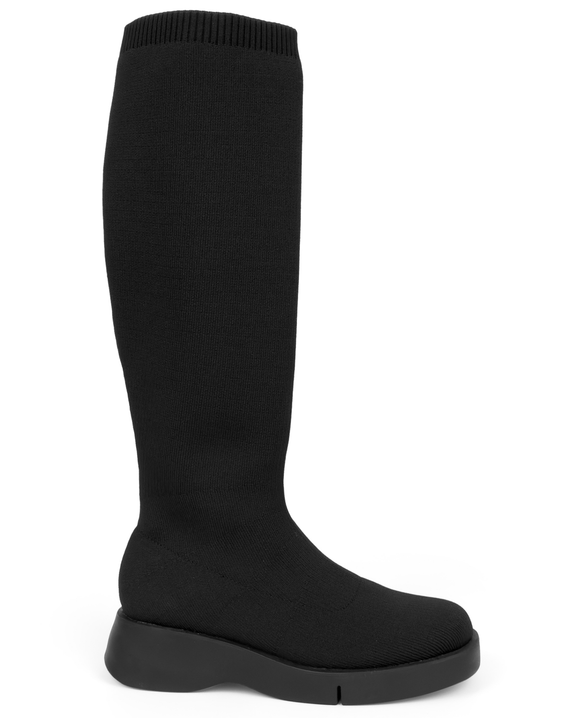 Aerosoles Women's Flann Knit Boot In Black