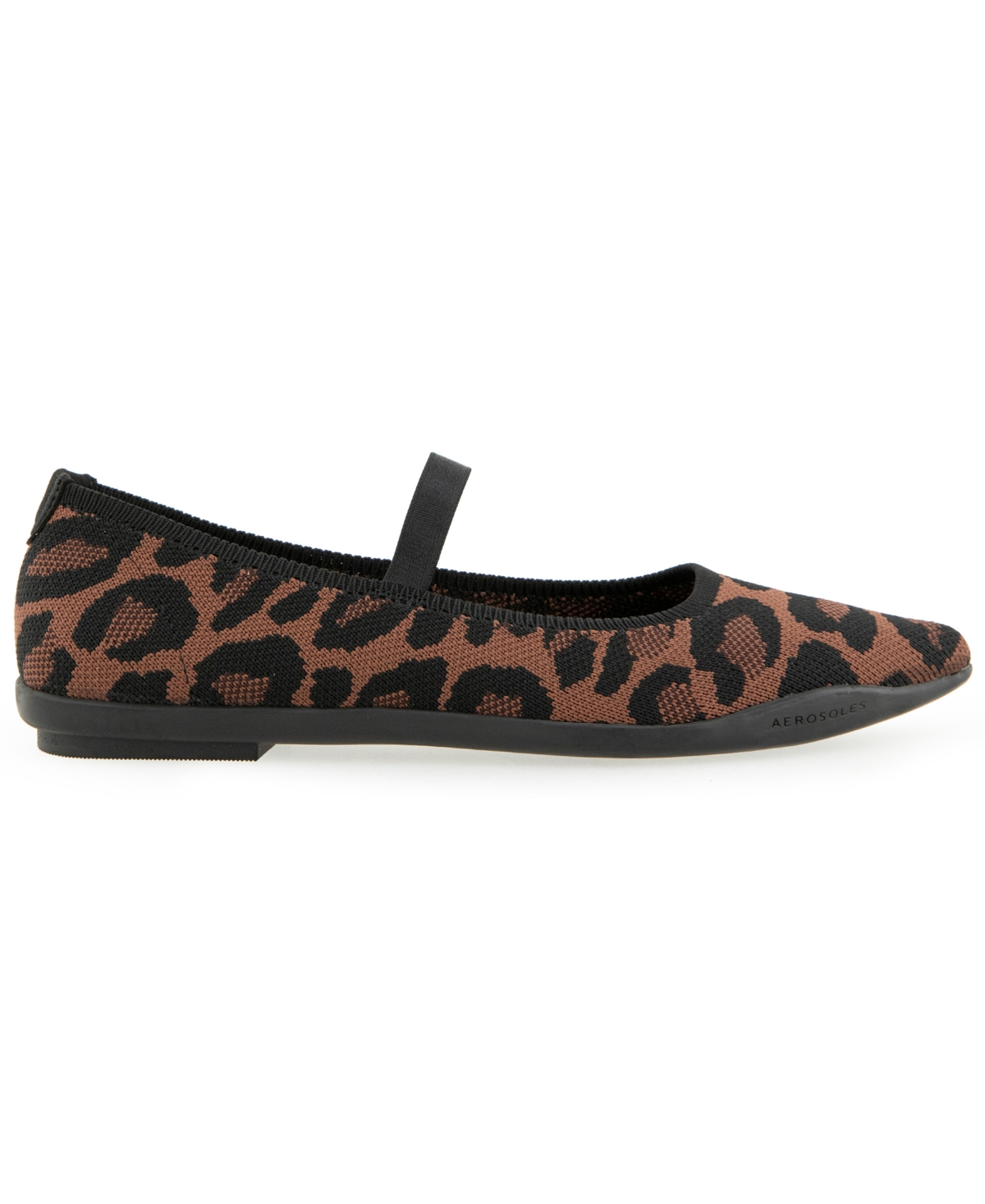 Aerosoles Women's Davina Casual Knit Flat In Brown