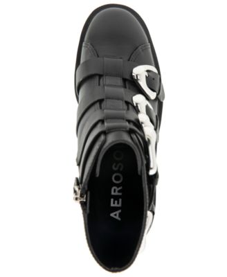 Women's Gavyn Block Heel Moto Booties