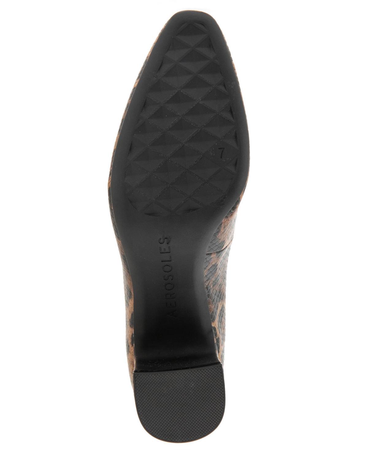 Aerosoles Women's Minetta Dress Pump In Animal Print