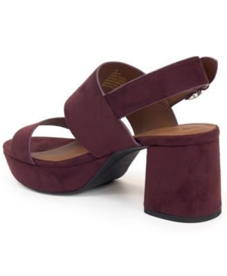 Women's Camilia Round Toe Platform Sandals