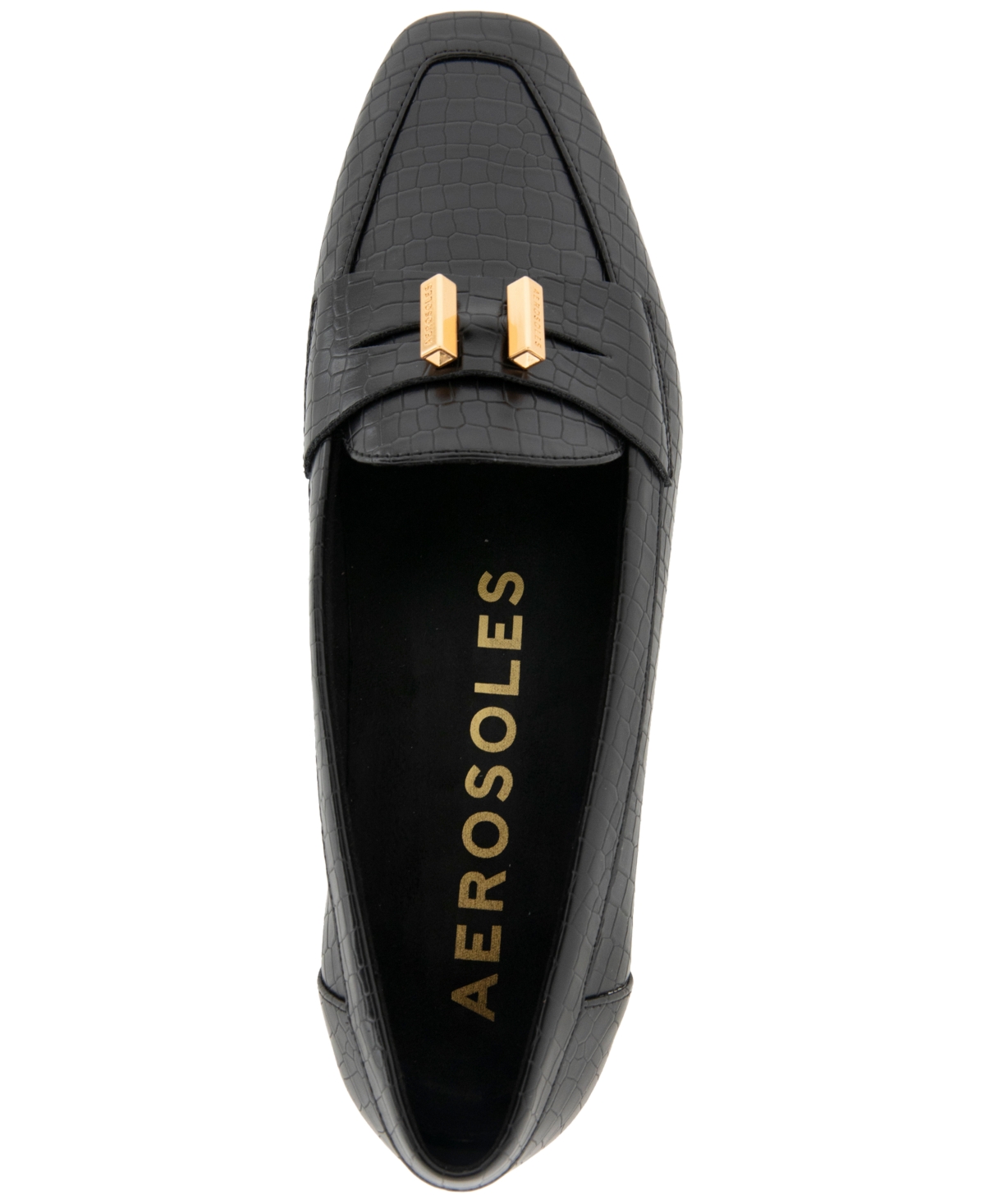 Aerosoles Women's Paulette Tailored Loafer In Black