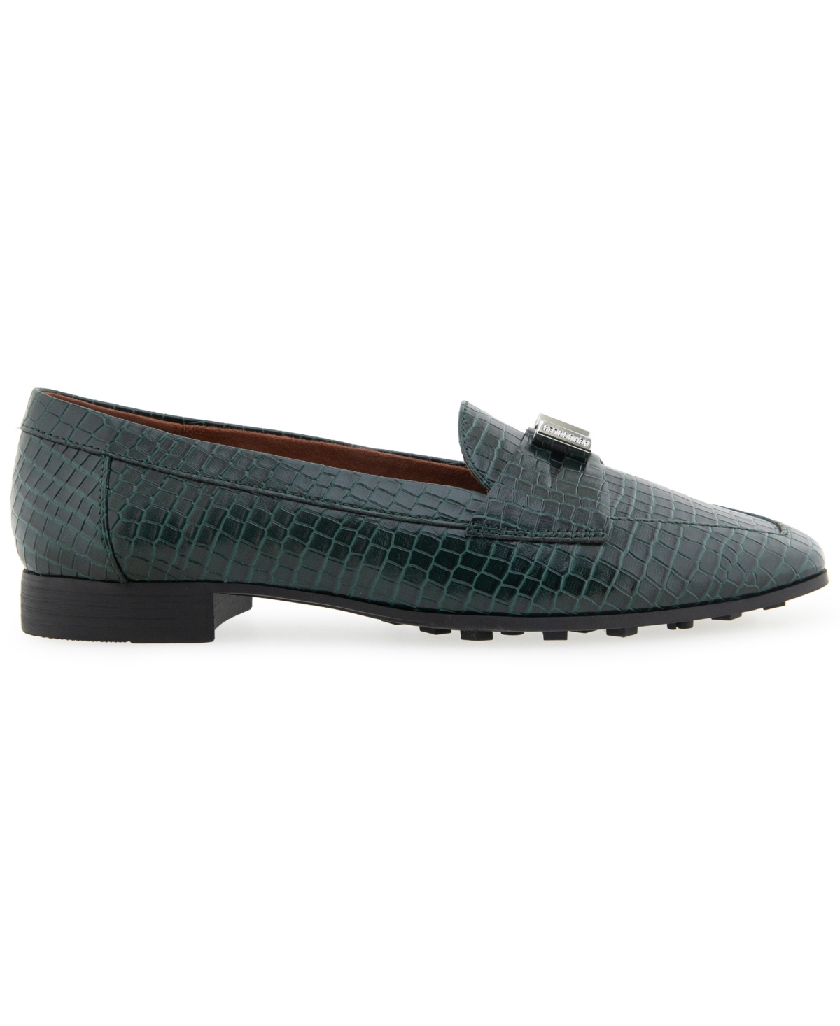 Aerosoles Women's Paulette Tailored Loafer In Green
