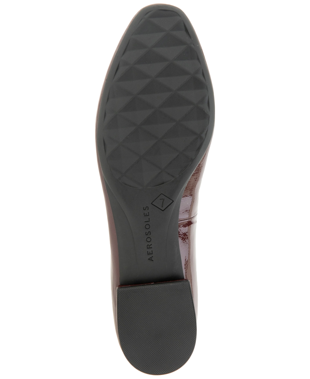 Aerosoles Women's Antonia Dress Flat In Burgundy