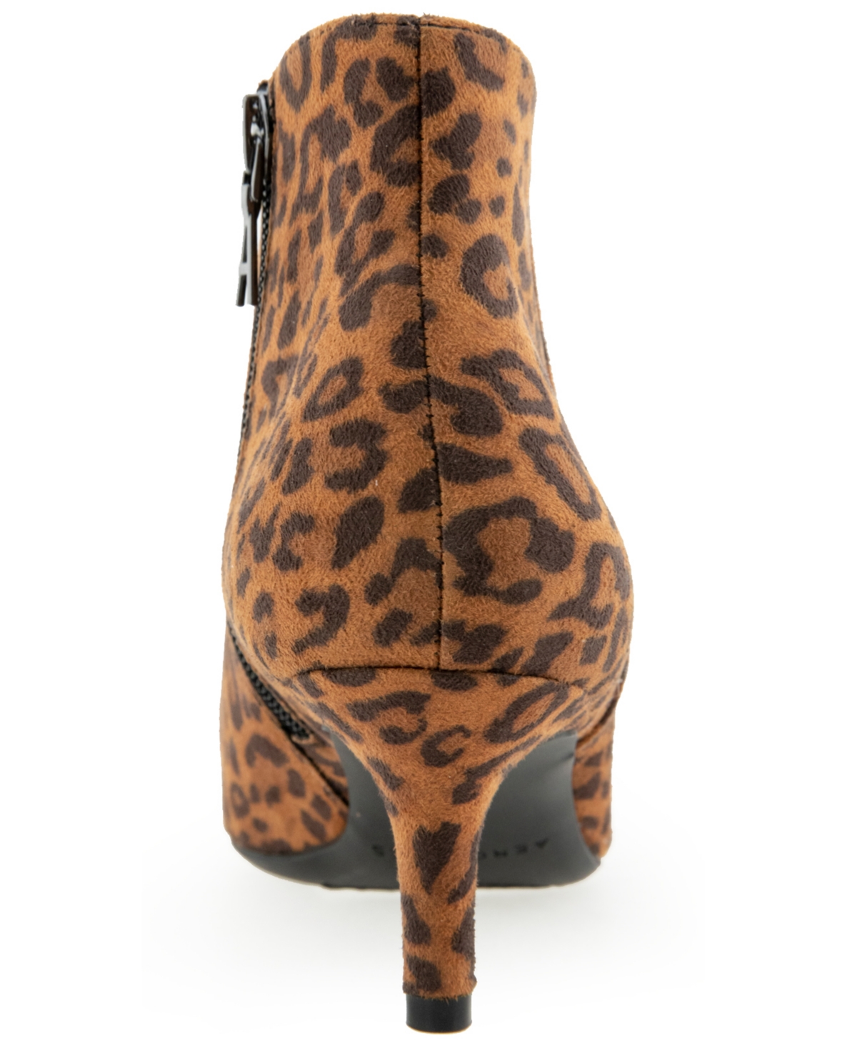Aerosoles Edith Faux Leather Bootie In Brown