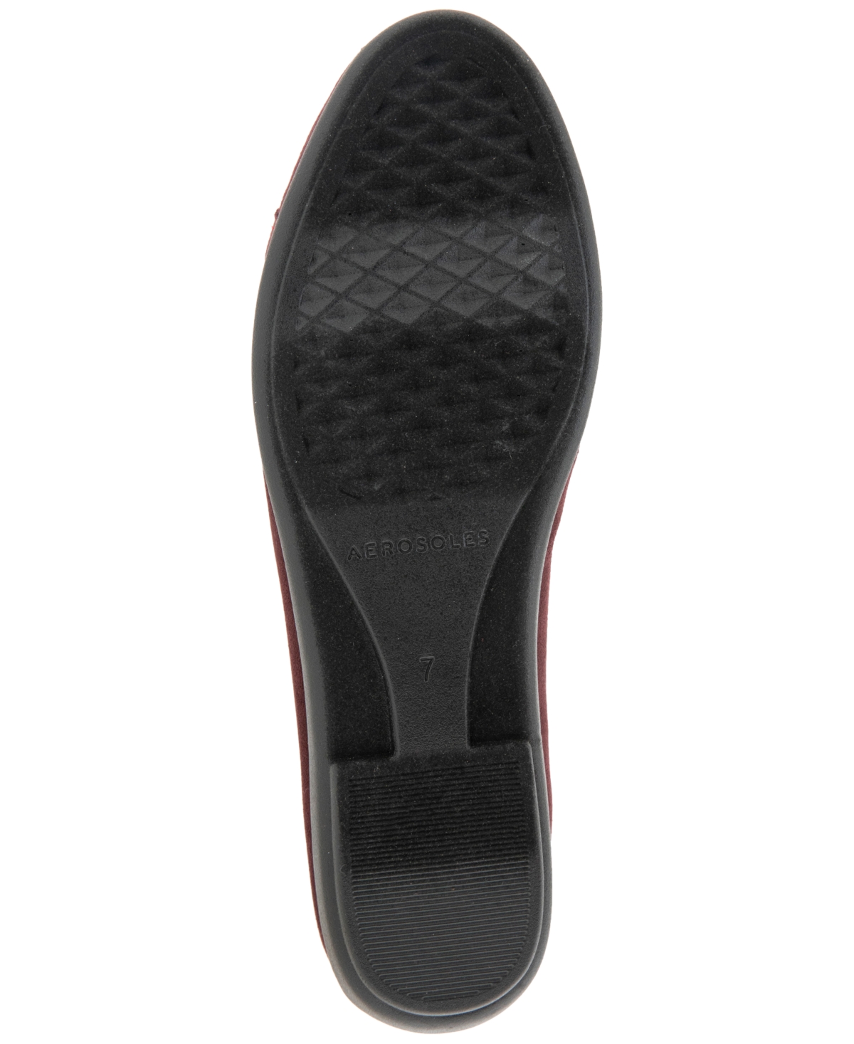 Aerosoles Women's Bentley Casual Flat In Burgundy