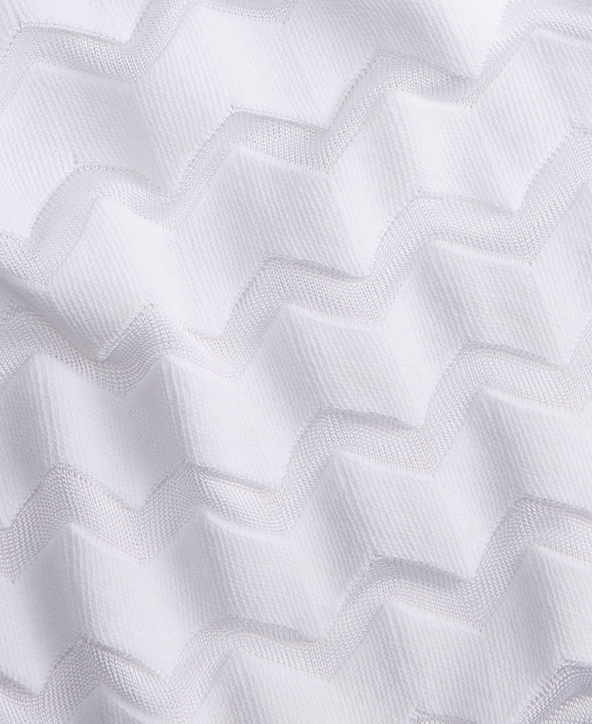 Inc International Concepts Petite Chevron Stitch Sweater, Macy's Exclusive In White