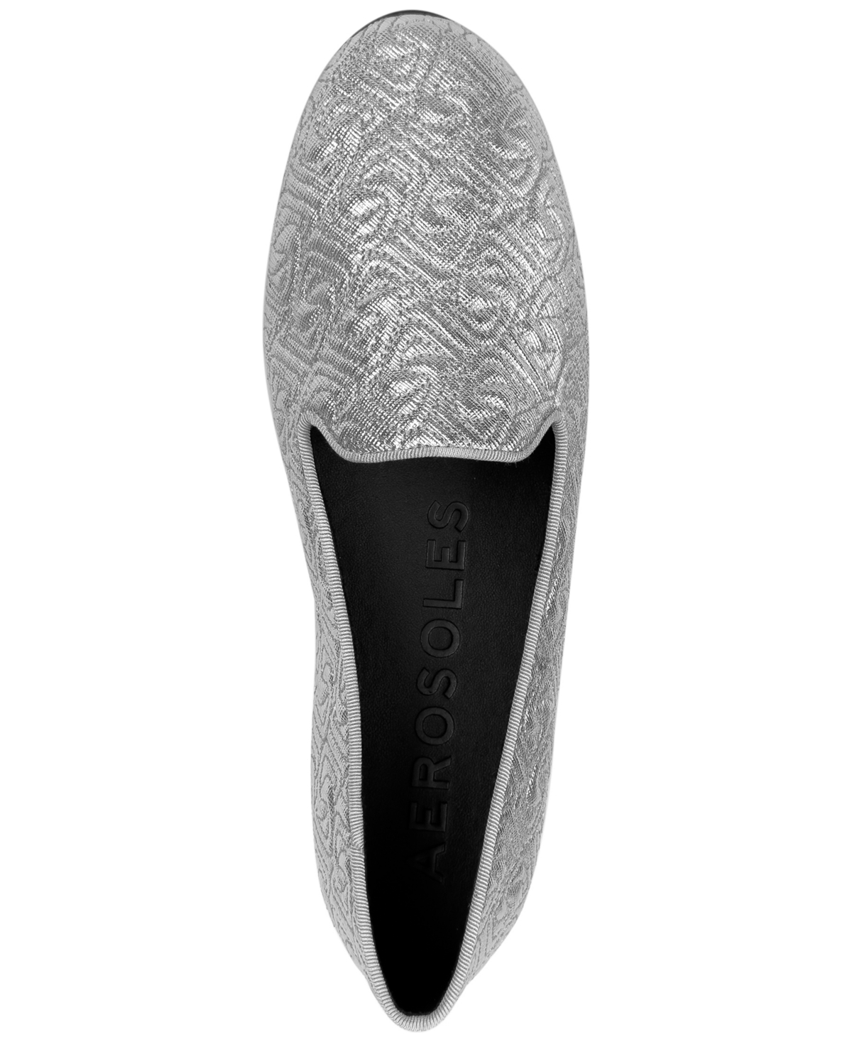 Aerosoles Women's Betunia Casual Flat In Silver