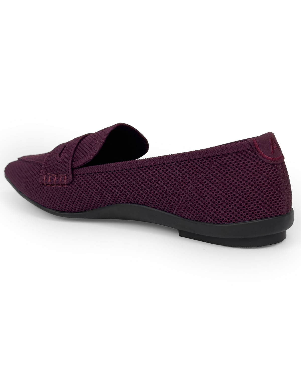 Aerosoles Women's Davien Casual Knit Flat In Purple